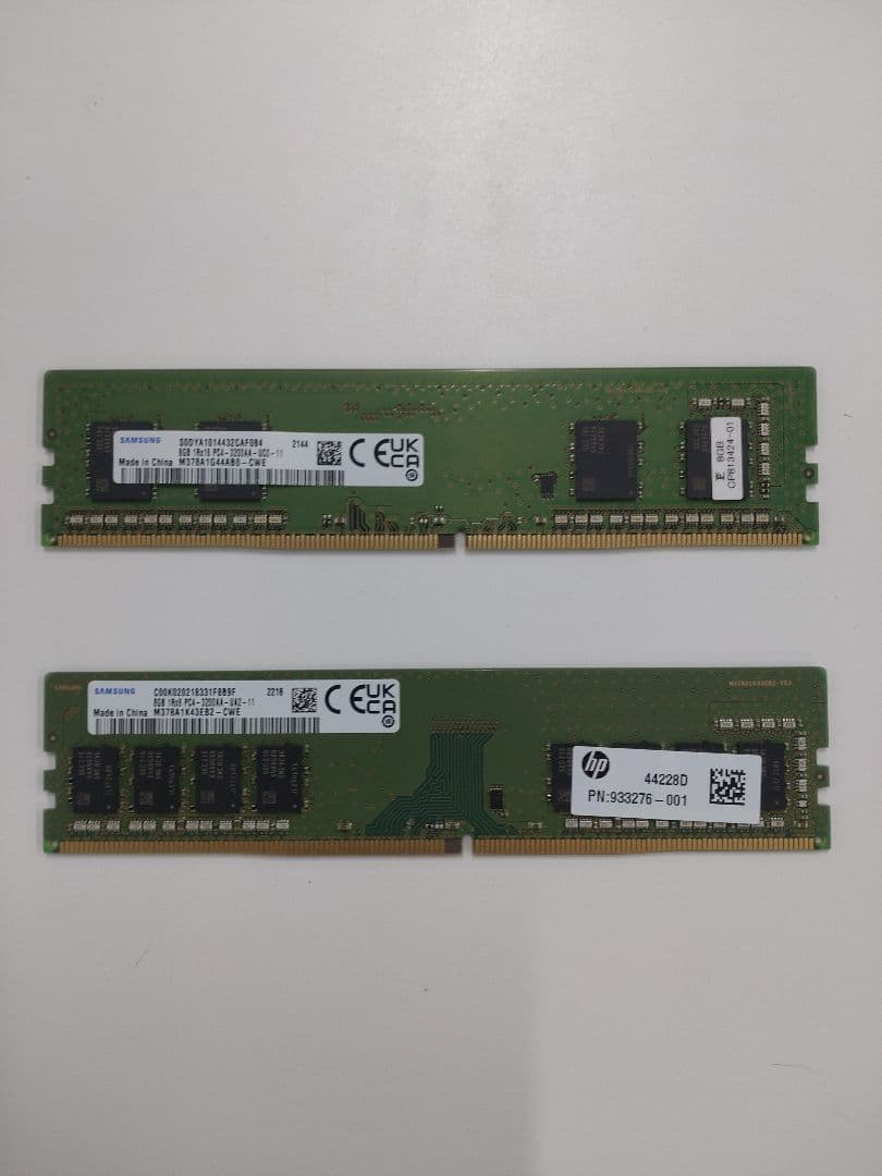 m*o様 SAMSUNG 4GB メモリ