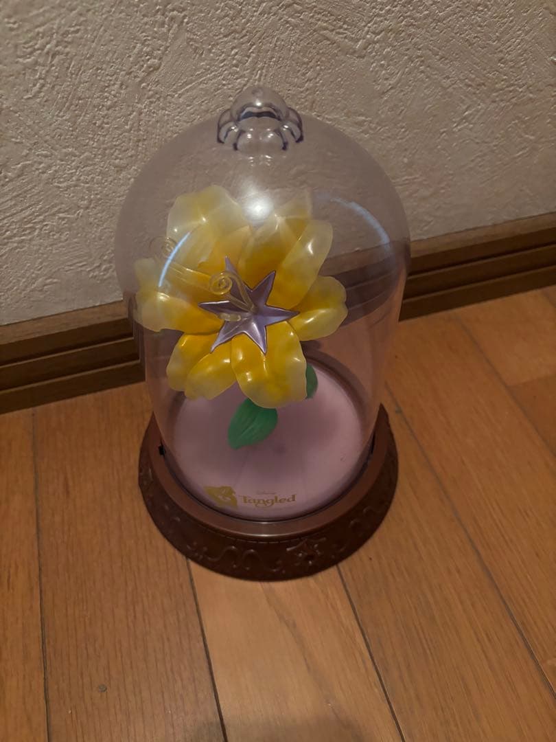 LEDライト付き花のインテリア