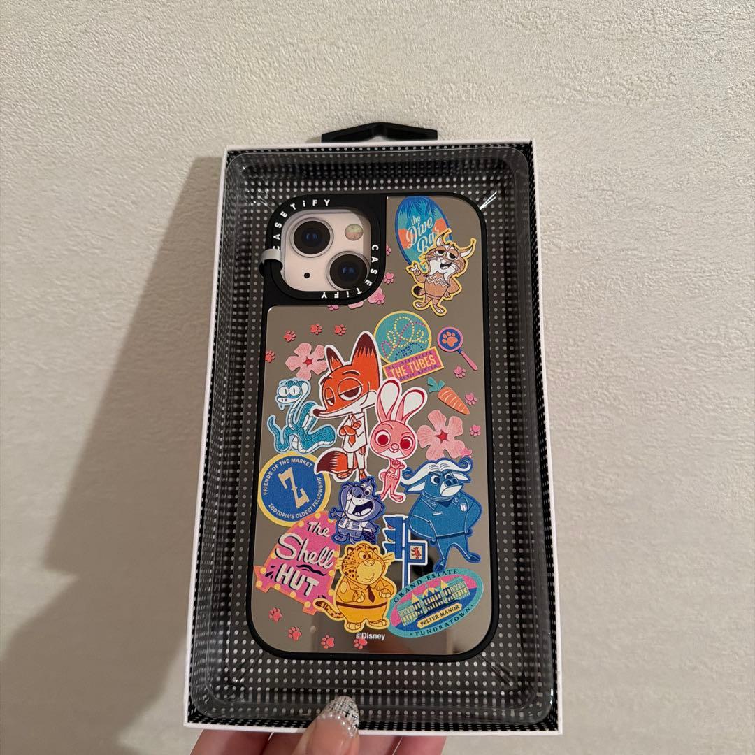 注文してから届く間にスマホが壊れてしまい新品です ズートピア2とコラボケースです