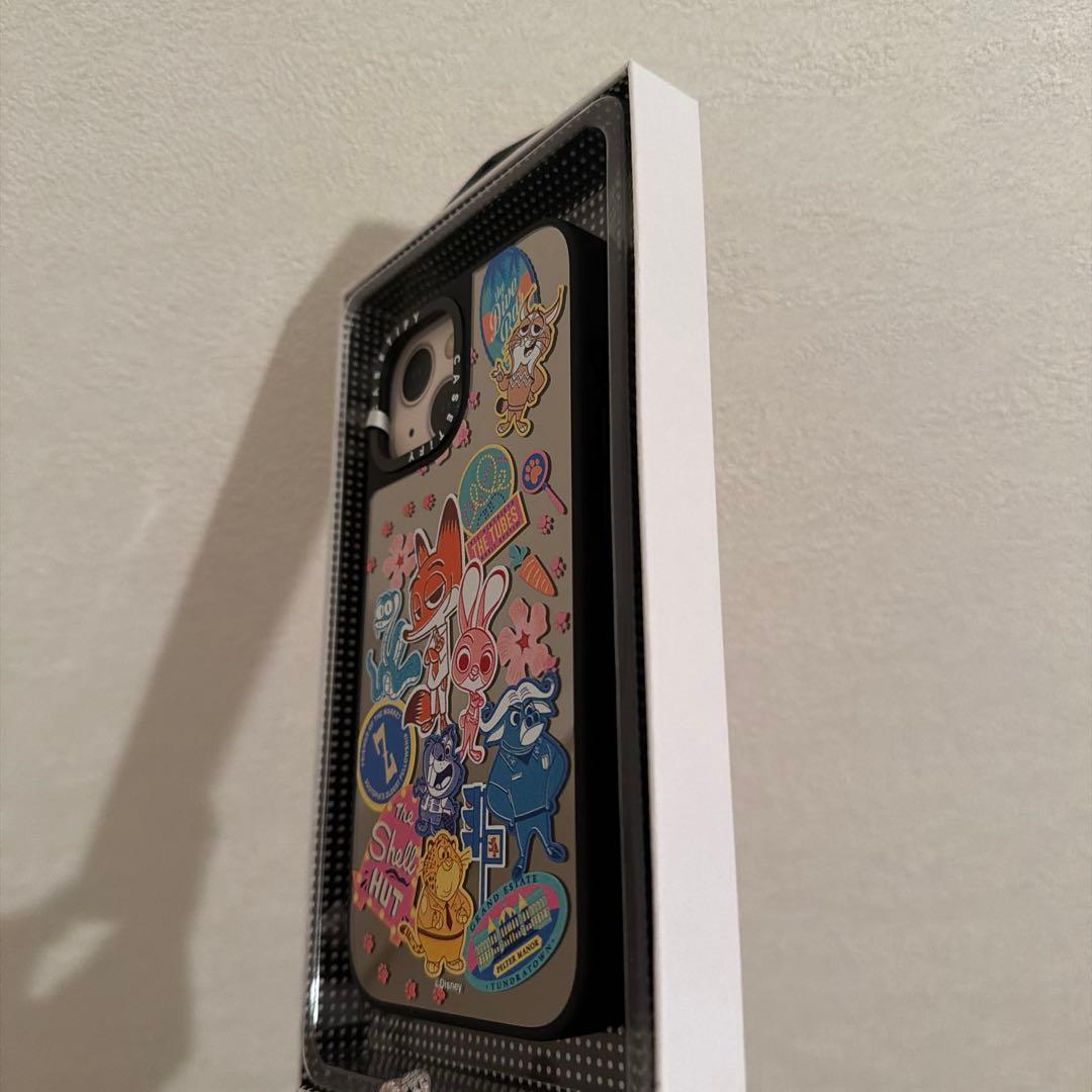 注文してから届く間にスマホが壊れてしまい新品です ズートピア2とコラボケースです