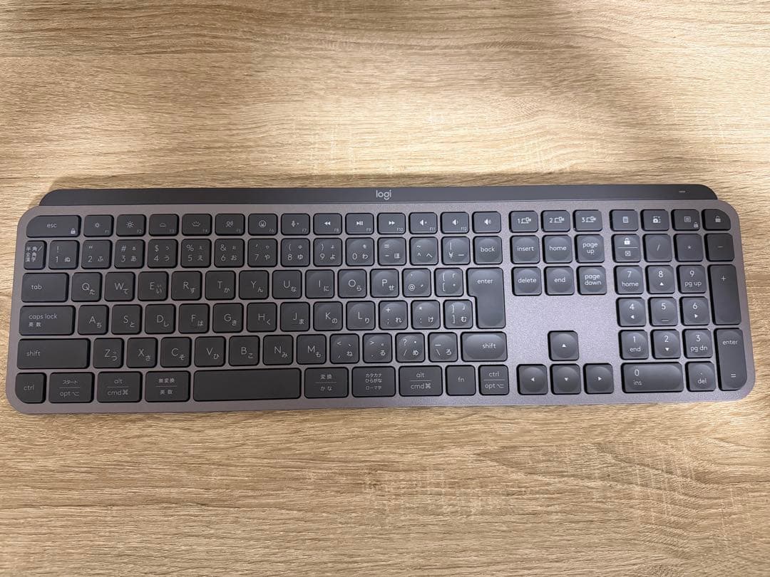 【2026年2月購入】logicool MX KEYS S キーボード