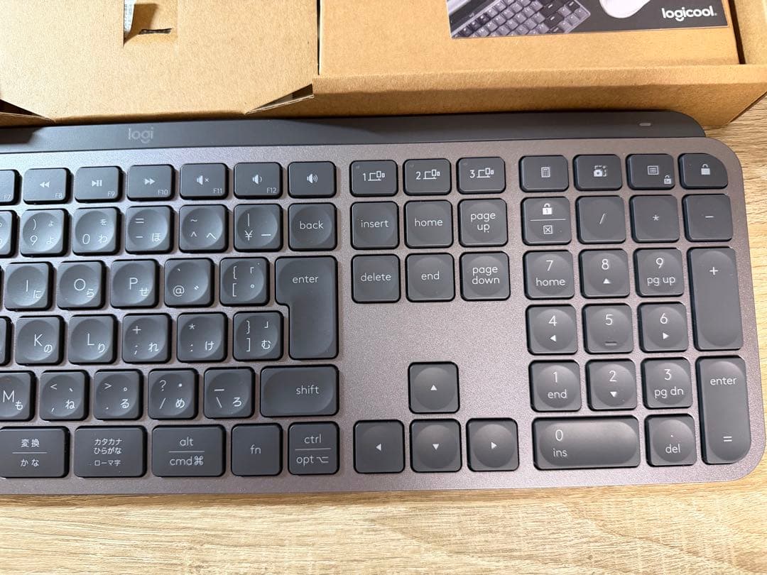 【2026年2月購入】logicool MX KEYS S キーボード
