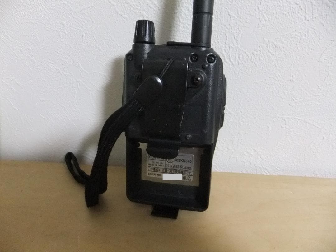 ☆アイコム　144/430MHz帯D-STARハンディ機　ID-80（現状渡し）