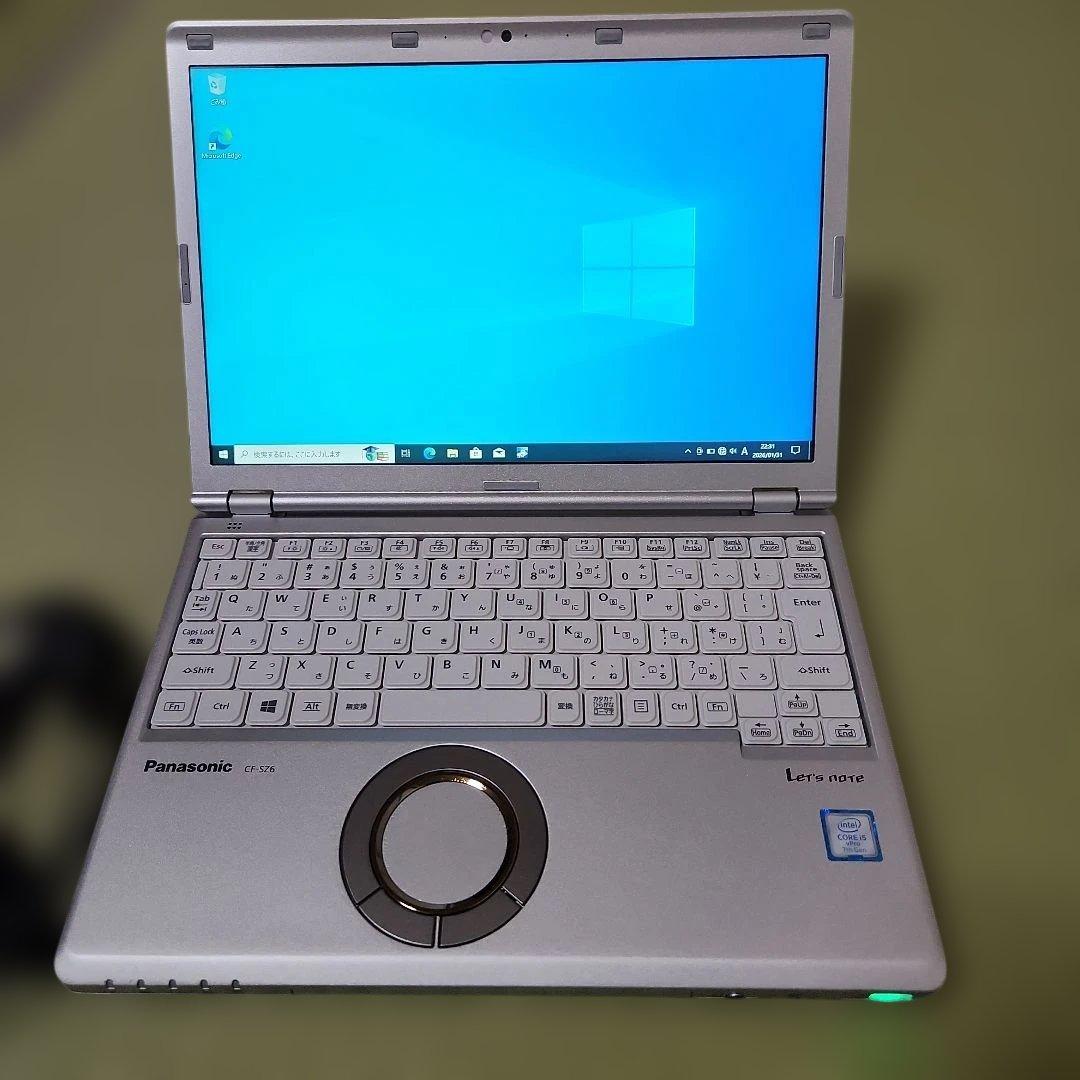 Panasonic Let's note cf-sz6 12.1インチ 本体