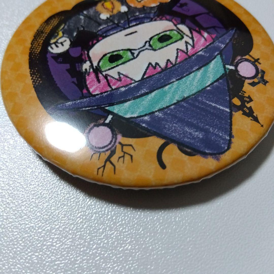 【斉木楠雄のΨ難】斉木楠雄 グラフアート ハロウィン 缶バッジ