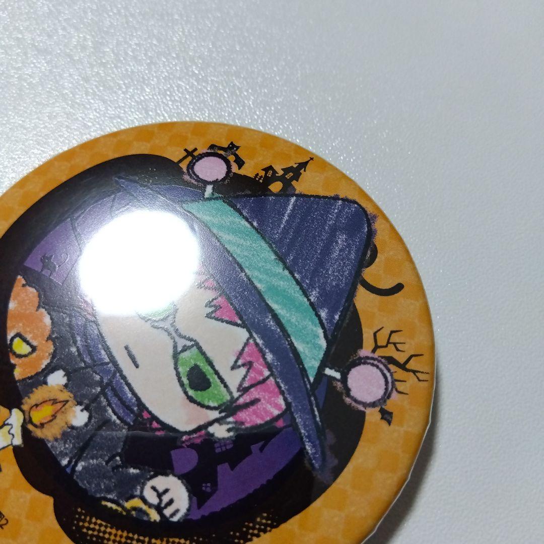 【斉木楠雄のΨ難】斉木楠雄 グラフアート ハロウィン 缶バッジ