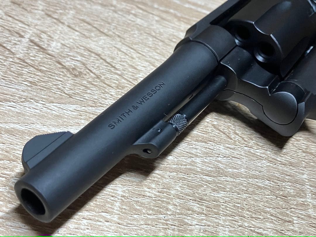 タナカワークス S&W M10 ver3.1 4インチ HW ガスガン