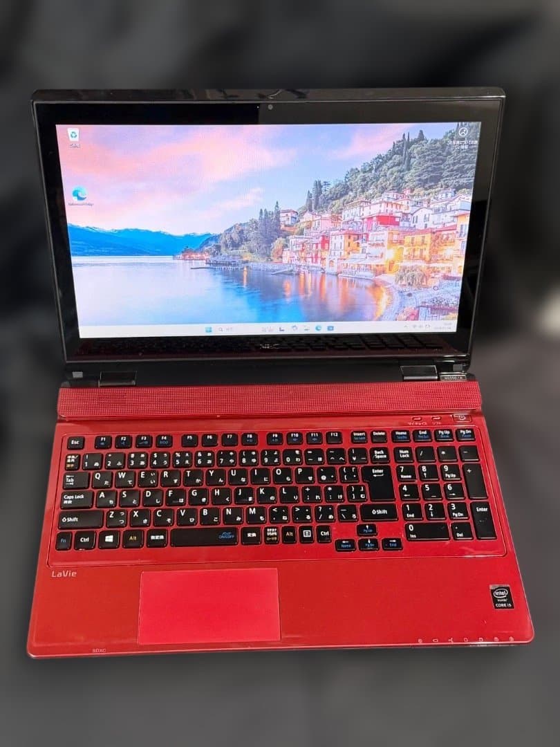 NEC ノートパソコン Windows11 ブルーレイ