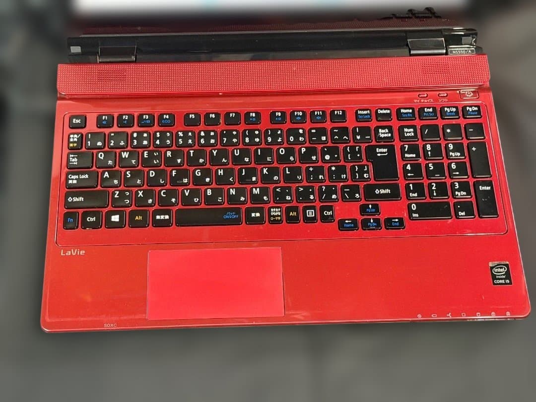 NEC ノートパソコン Windows11 ブルーレイ