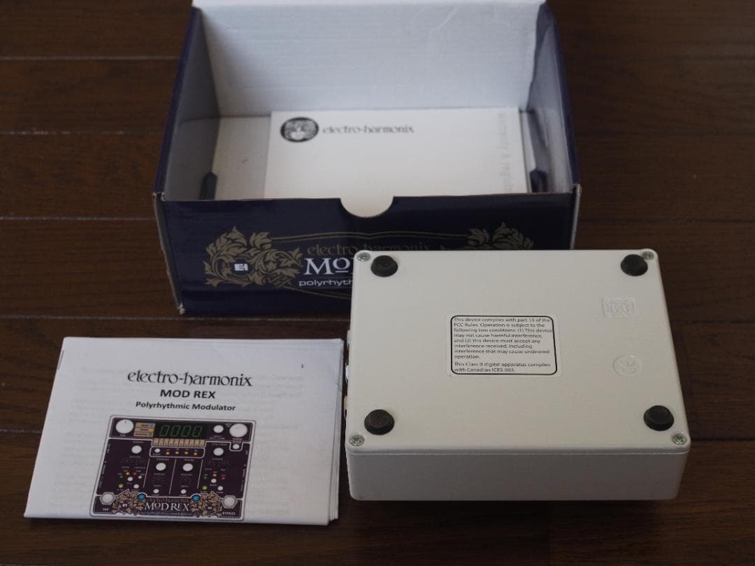【ワンオーナー】Electro-Harmonix Mod Rex（元箱　付）
