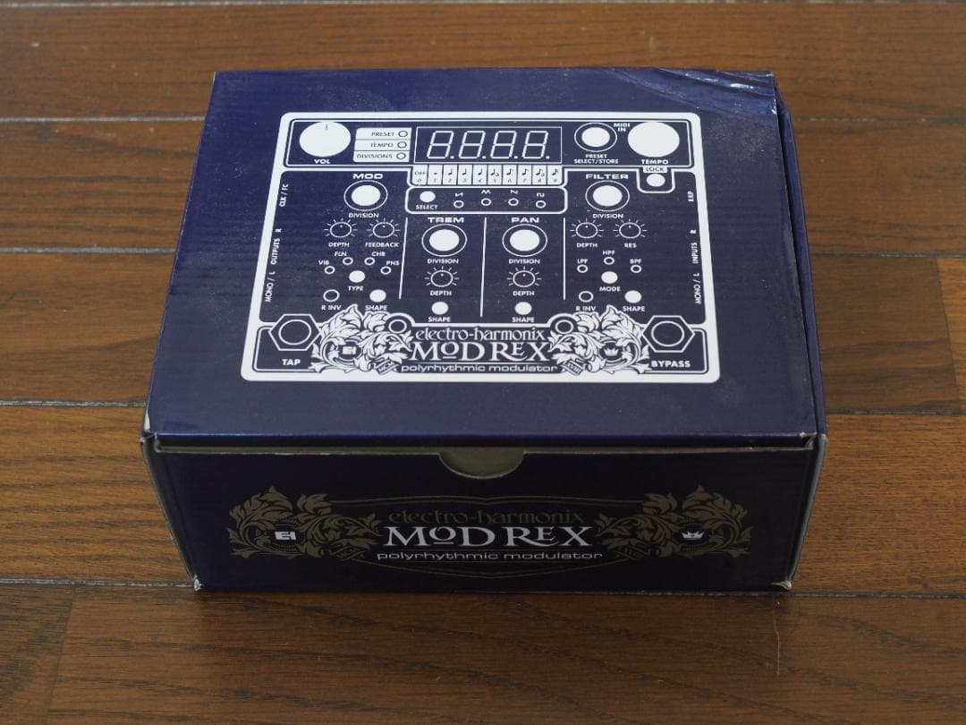 【ワンオーナー】Electro-Harmonix Mod Rex（元箱　付）