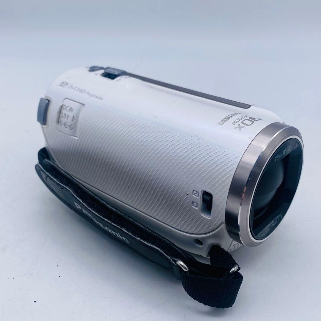 【動作確認済み】 Panasonic HC-V480MS ビデオカメラ
