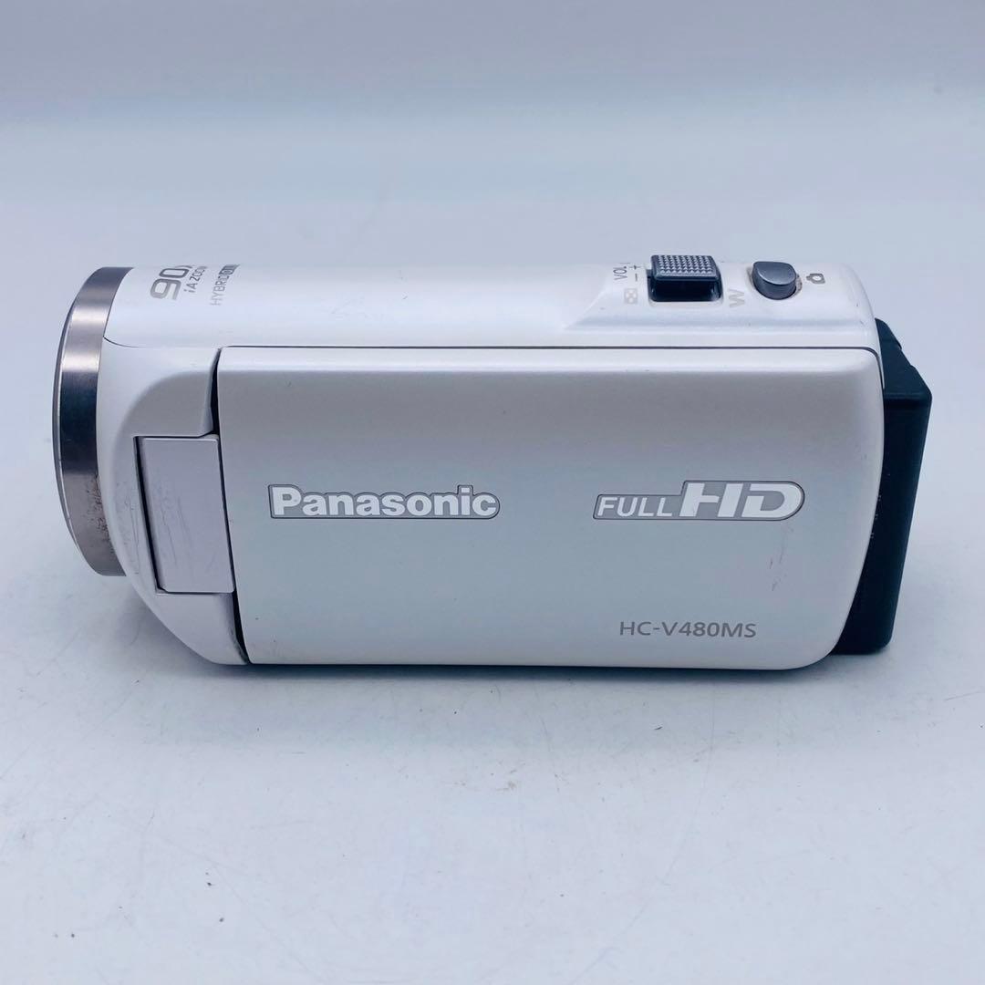 【動作確認済み】 Panasonic HC-V480MS ビデオカメラ