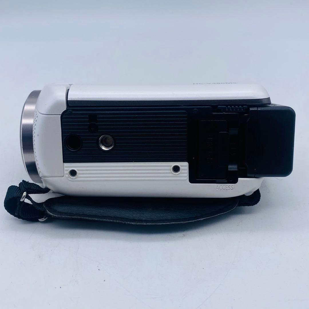 【動作確認済み】 Panasonic HC-V480MS ビデオカメラ