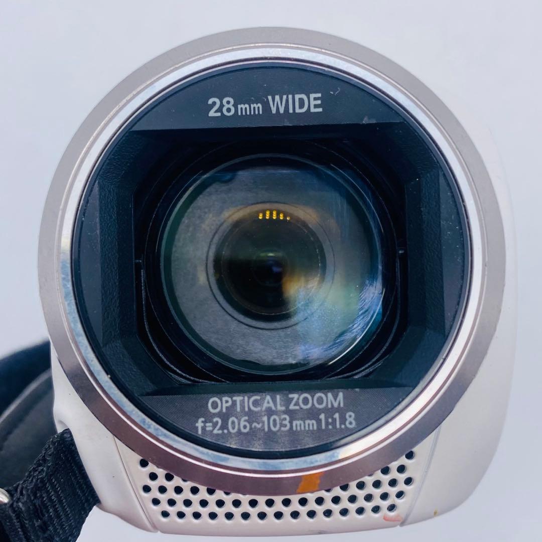 【動作確認済み】 Panasonic HC-V480MS ビデオカメラ