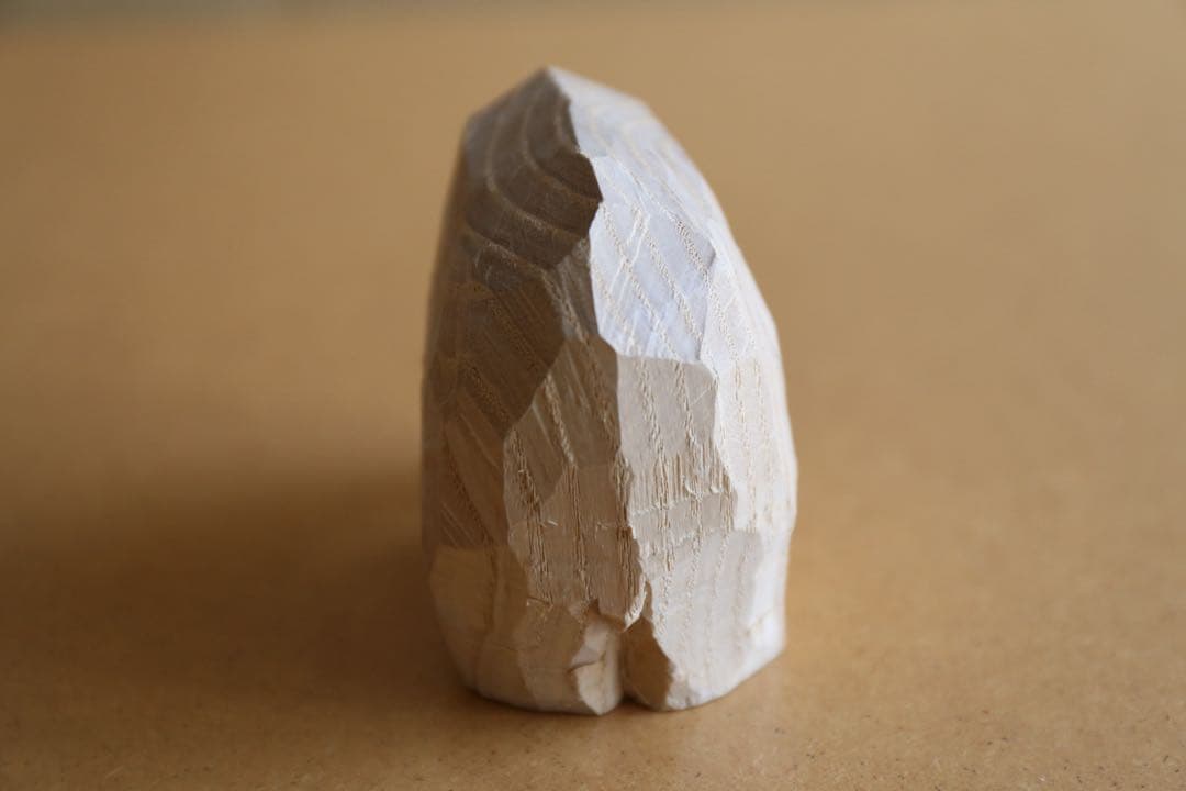 高野夕輝 木彫り熊 彫刻 木彫 オブジェ 作家 2