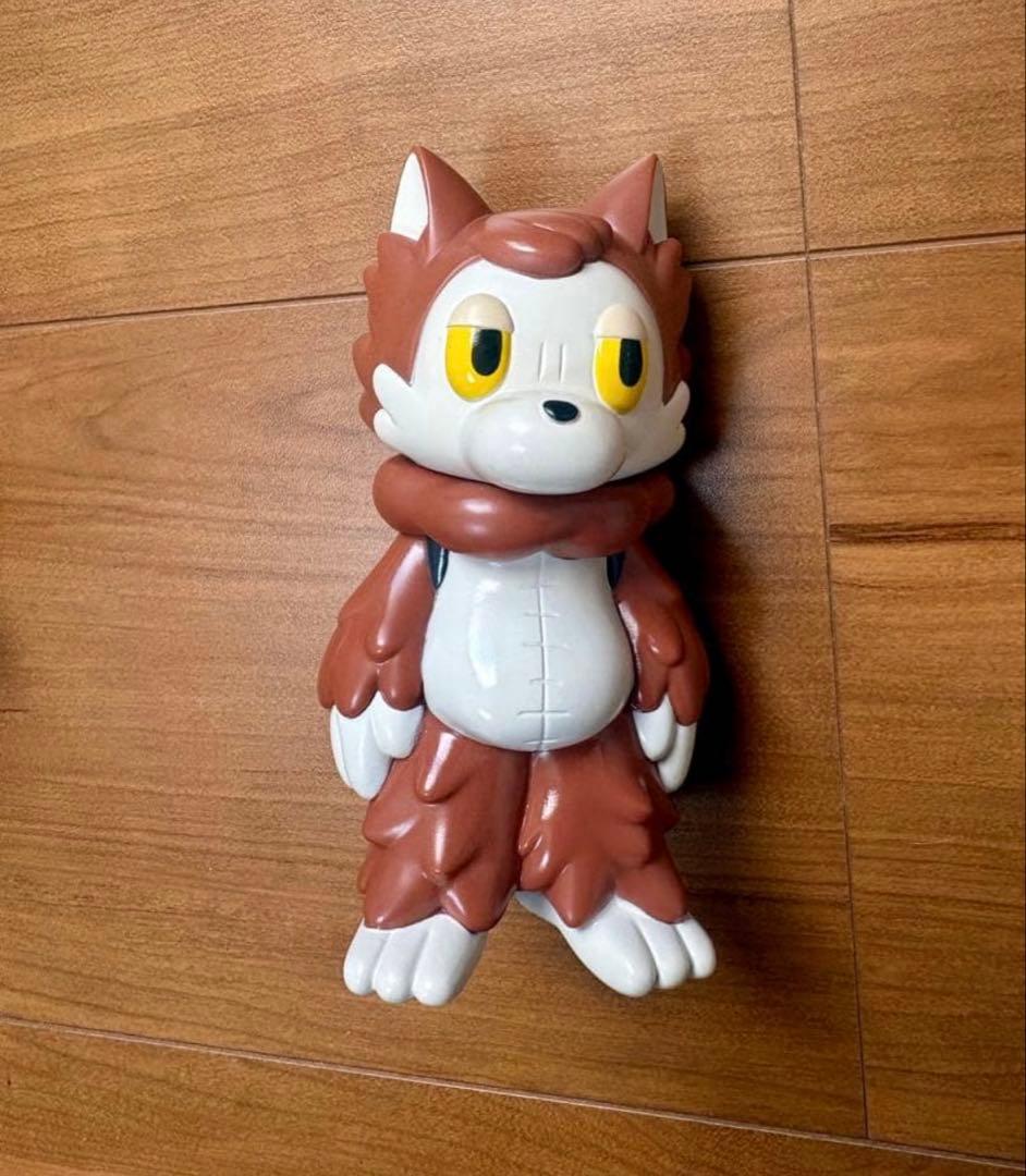ソフビPOPMART4体セット＋アクキー
