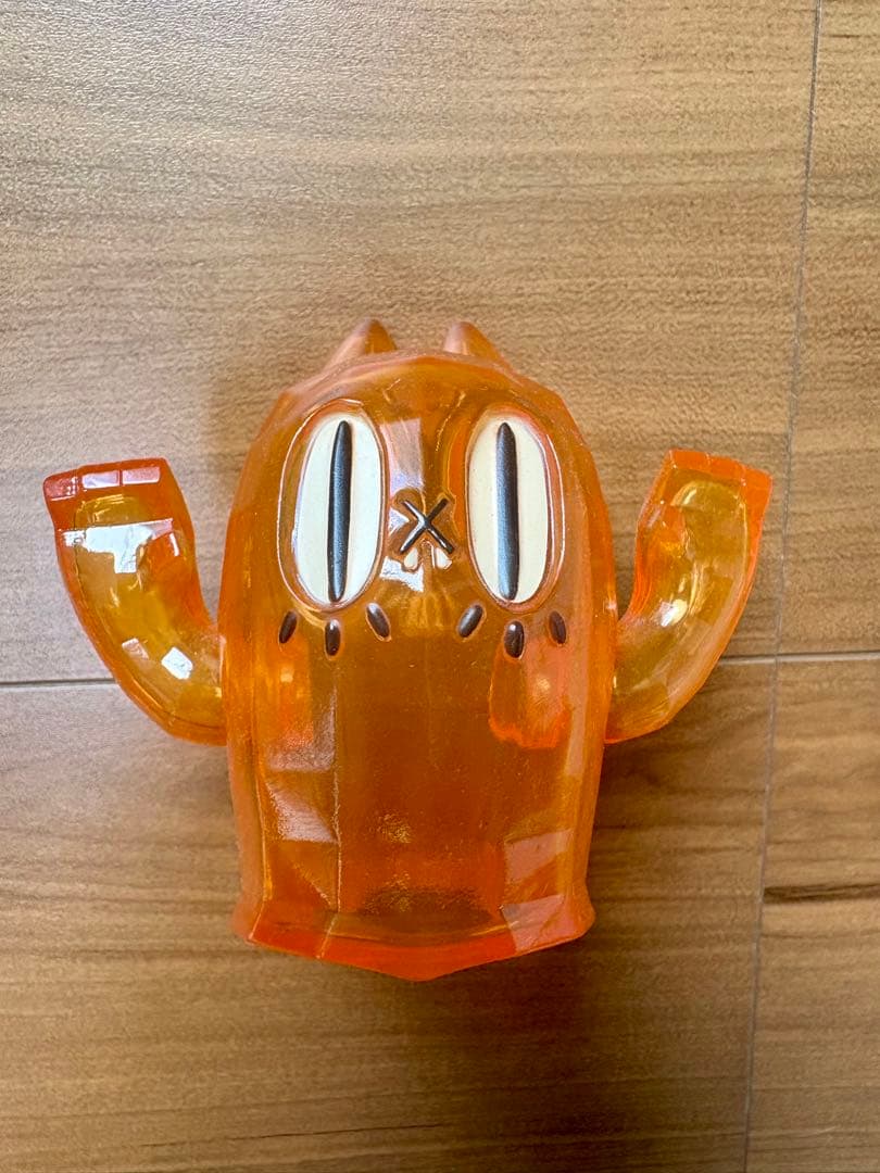 ソフビPOPMART4体セット＋アクキー