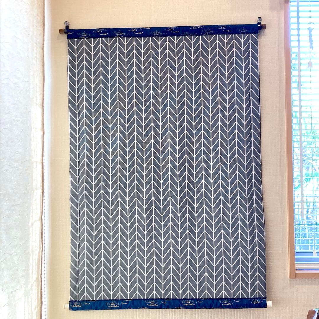 No.304 端午の節句　金太郎　手縫いキルト　タペストリー　ハンドメイド