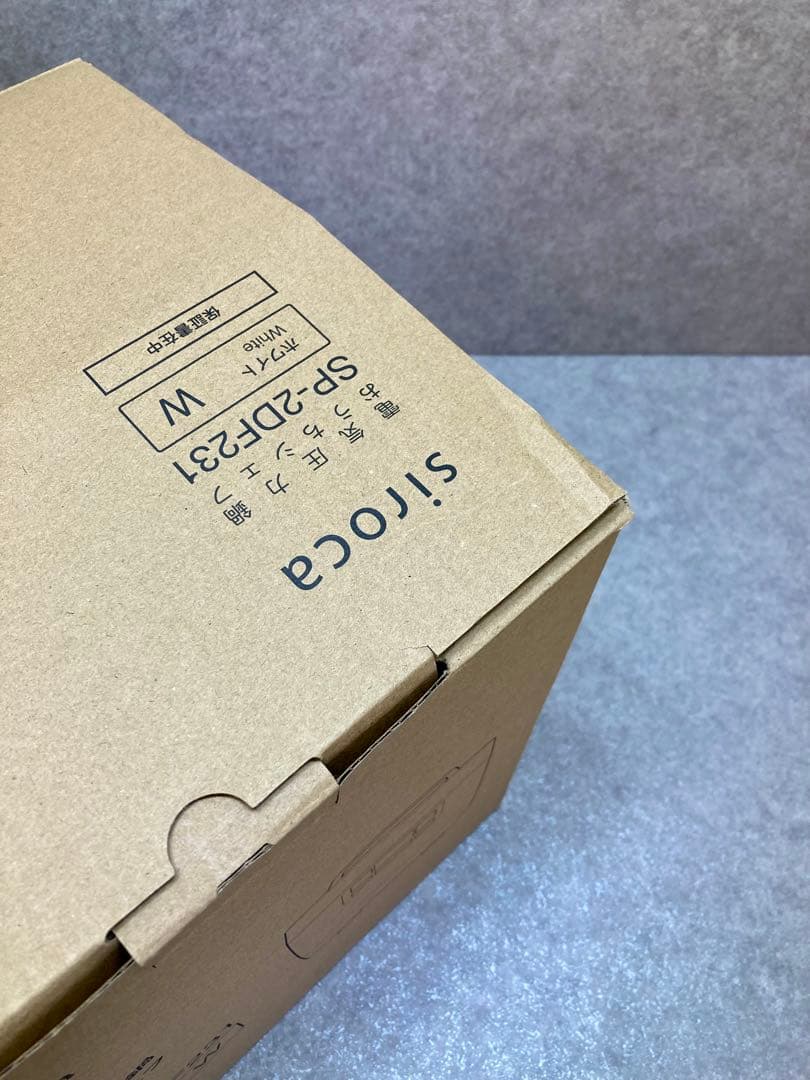 siroca SP-2DF231 電気圧力鍋 おうちシェフ シロカ 白 ホワイト