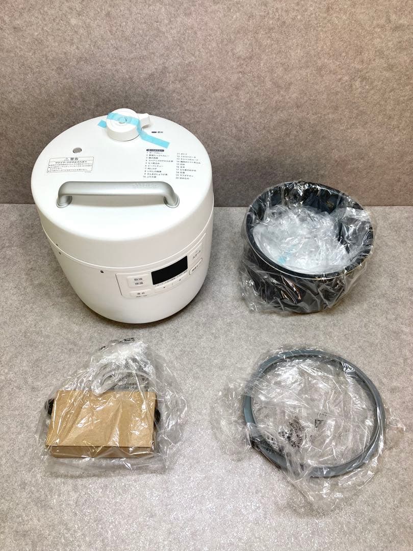 siroca SP-2DF231 電気圧力鍋 おうちシェフ シロカ 白 ホワイト