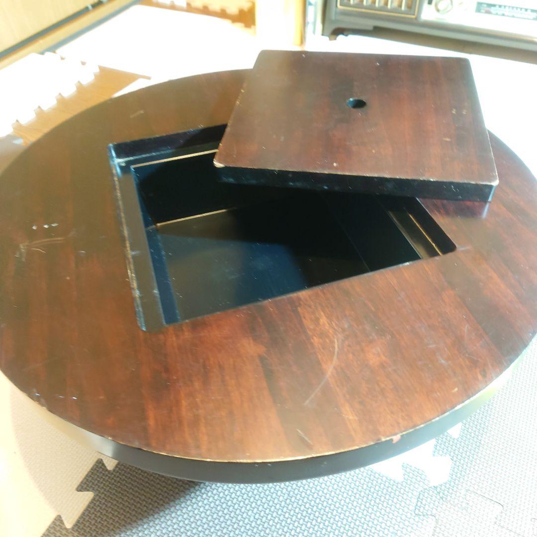 昭和レトロ　囲炉裏テーブル　火鉢　暖炉