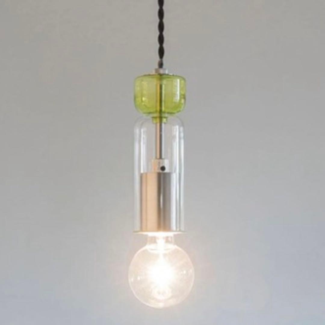 【即落札厳禁】インターフォルム ペンダントライト ピノ クリア 美品 照明