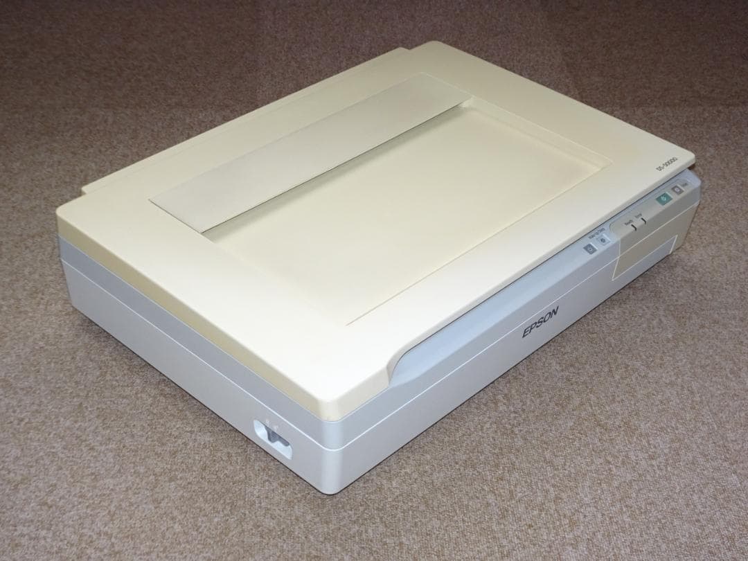 EPSON　DS-50000　A3フラットベッドスキャナ カウンタ8枚
