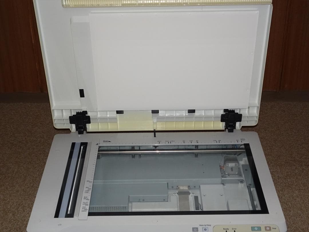 EPSON　DS-50000　A3フラットベッドスキャナ カウンタ8枚