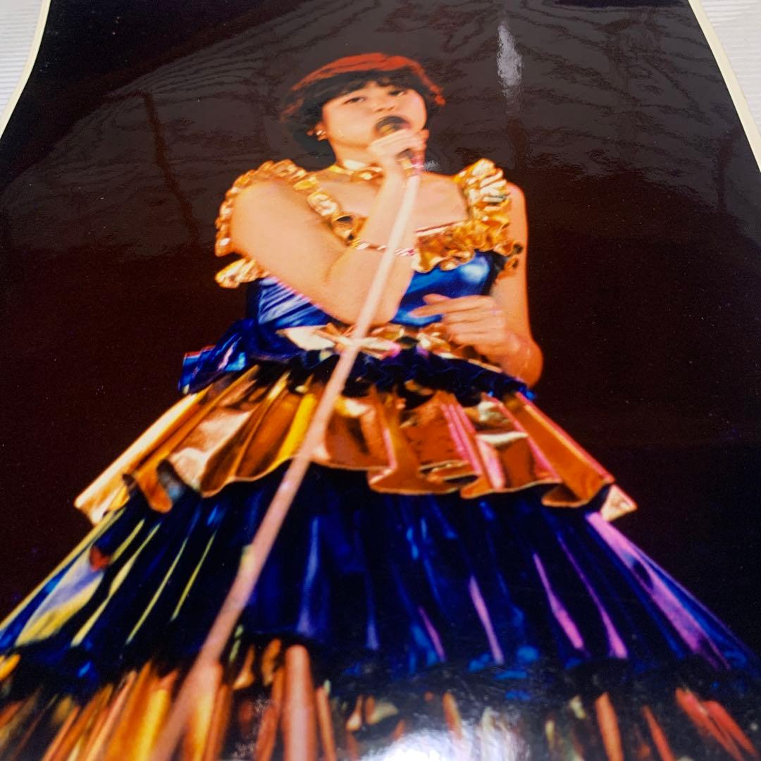 松田聖子1982コンサート生写真