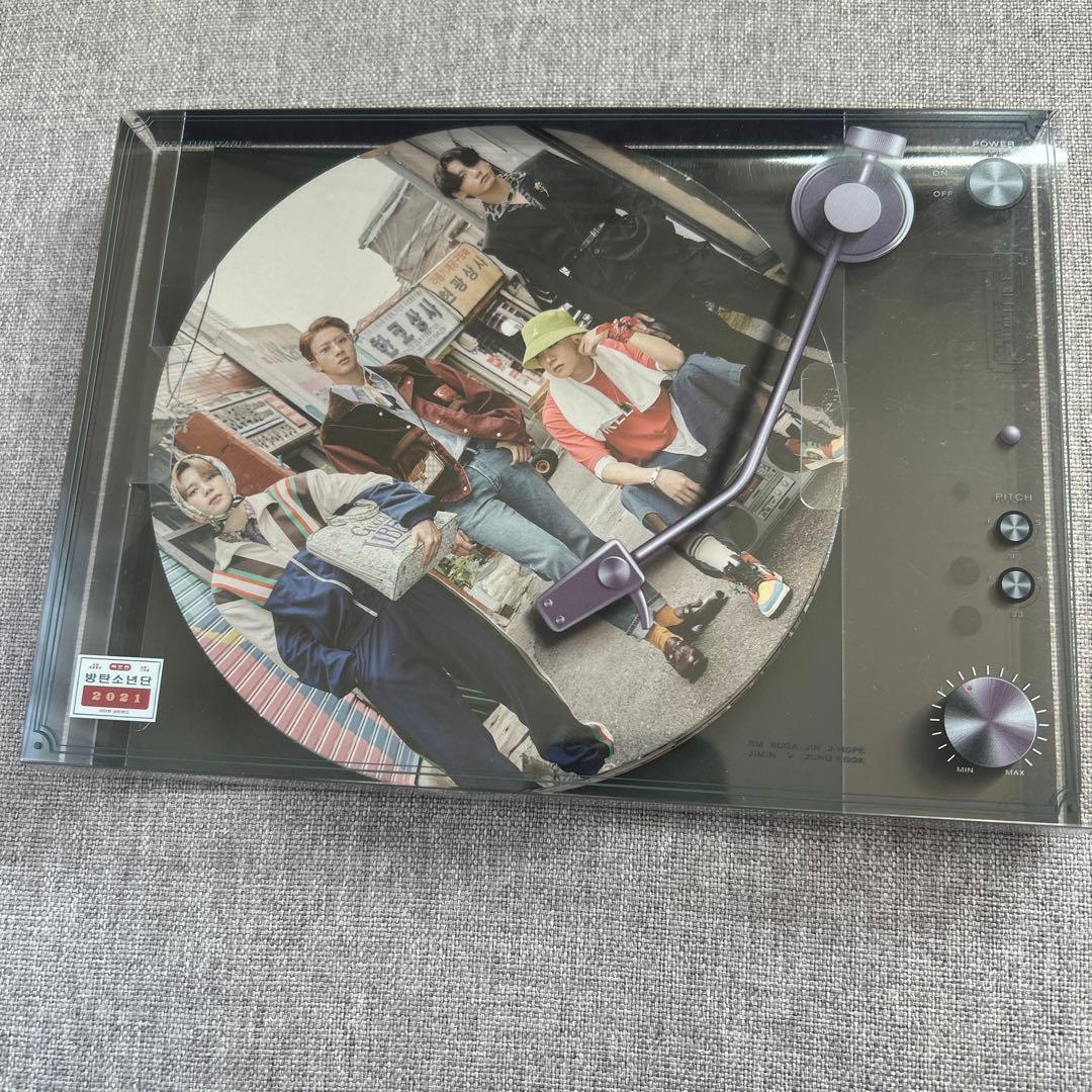 激レア！入手困難BTS アナログレコード カード+ DVD＋雑誌