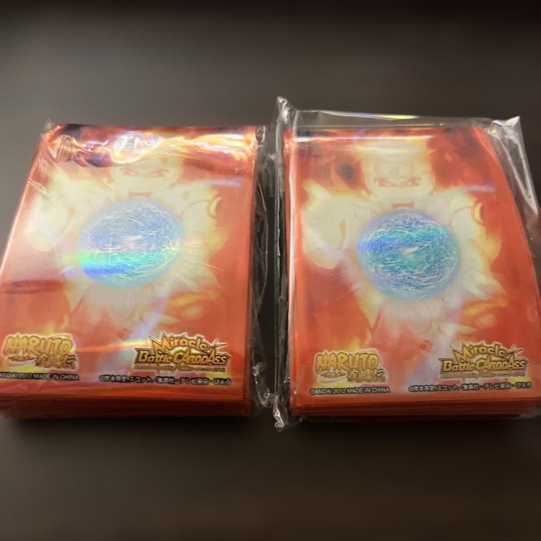 ミラクルバトルカードダス　ミラバト　スリーブ　まとめ売り