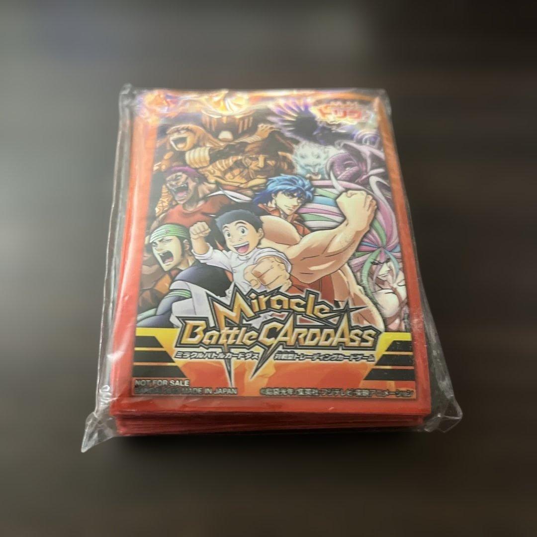 ミラクルバトルカードダス　ミラバト　スリーブ　まとめ売り