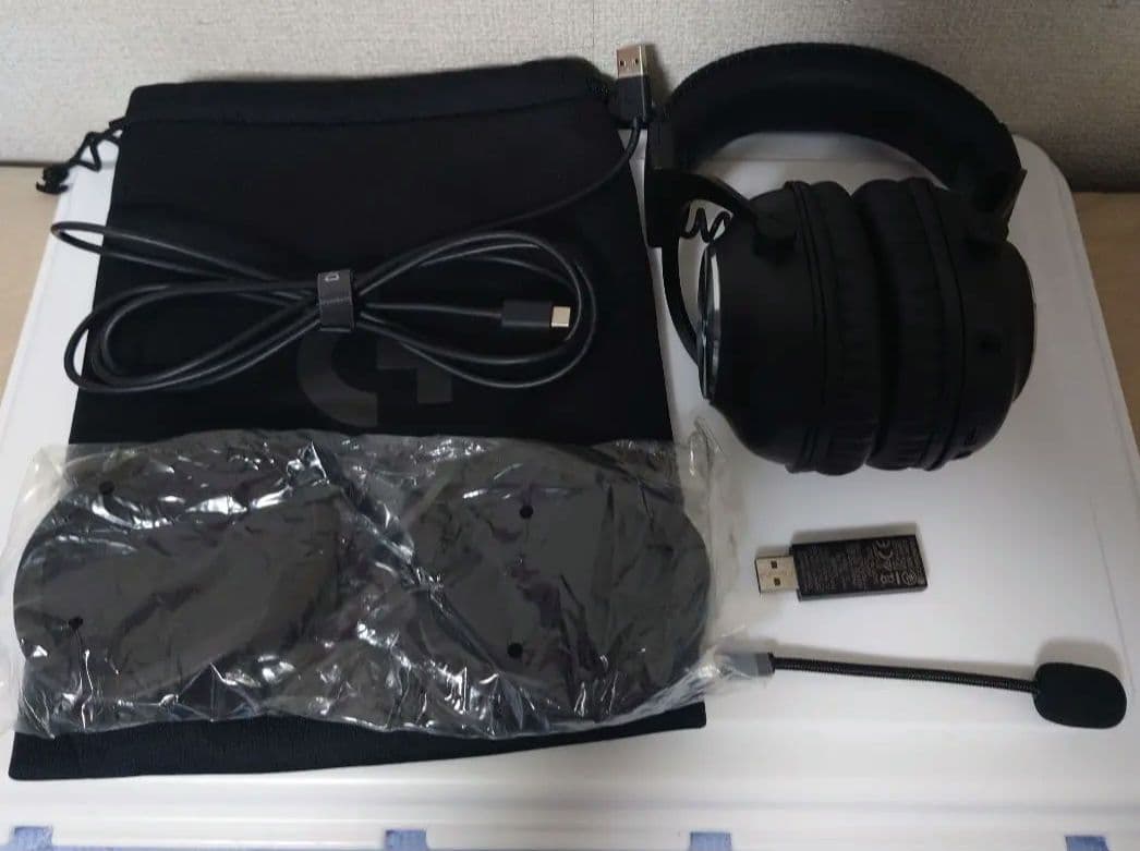 Logicool G PRO X WIRELESS ヘッドセット