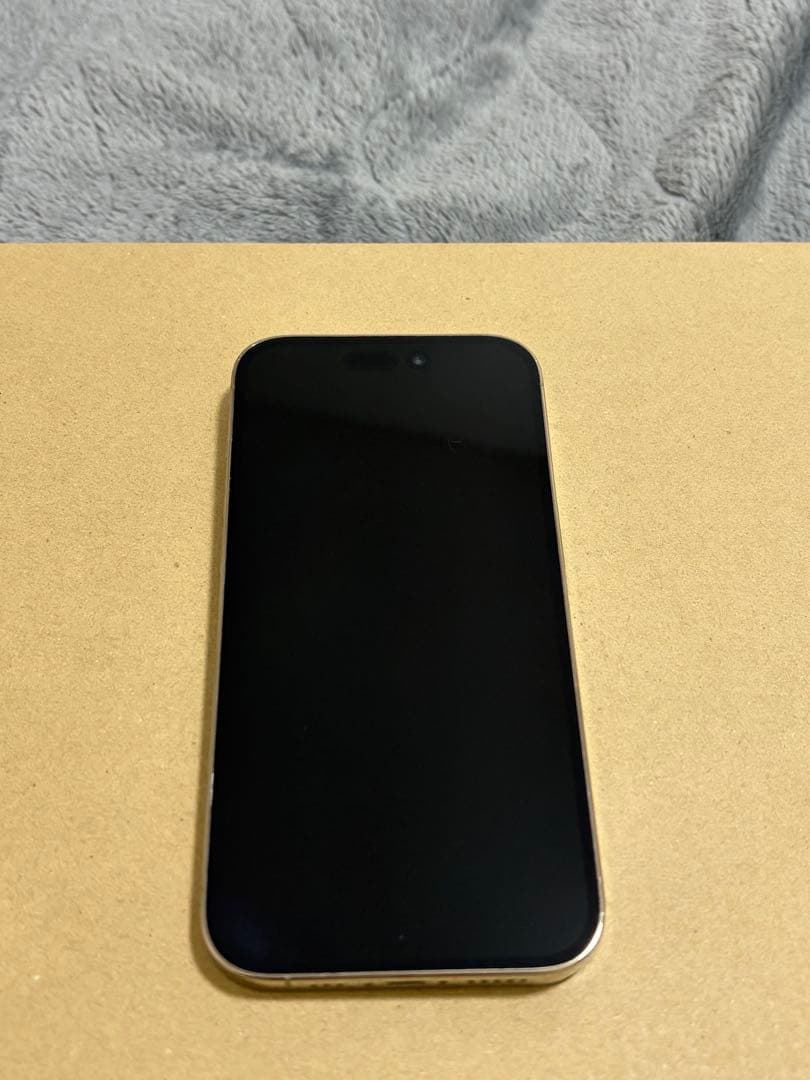 Apple iPhone 14 Pro ゴールド 256G