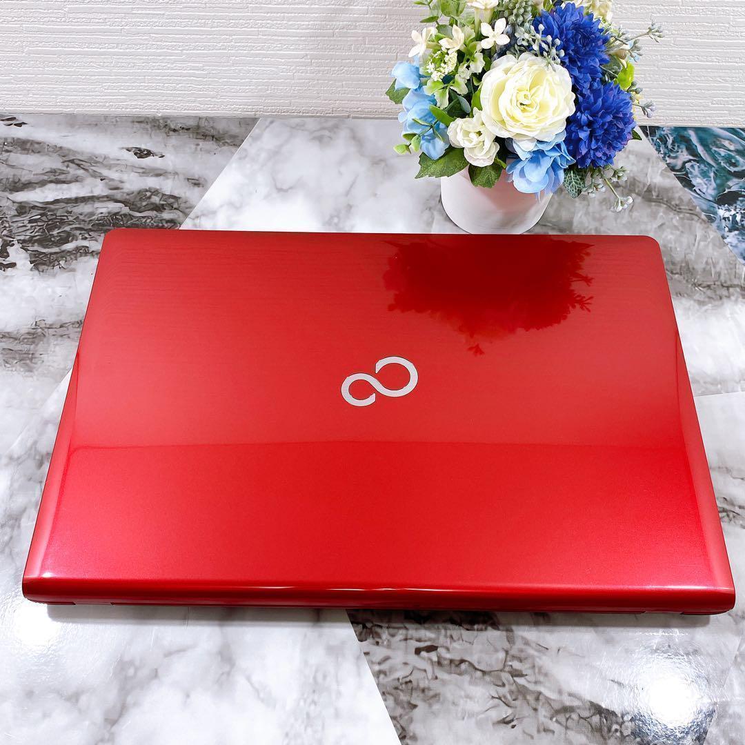 美品✨快適に使える♪新品SSD✨オフィス付き✨ノートパソコン/Windows11