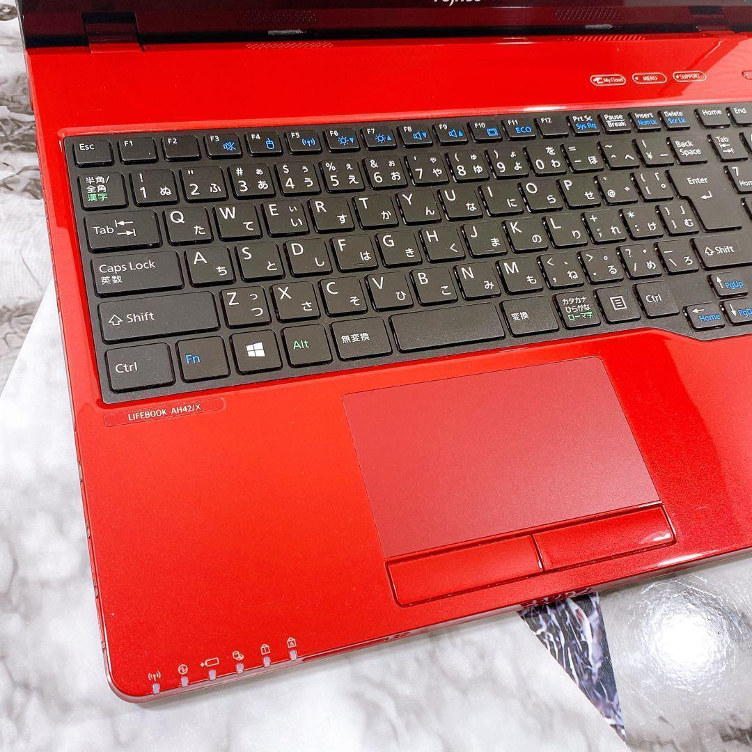 美品✨快適に使える♪新品SSD✨オフィス付き✨ノートパソコン/Windows11