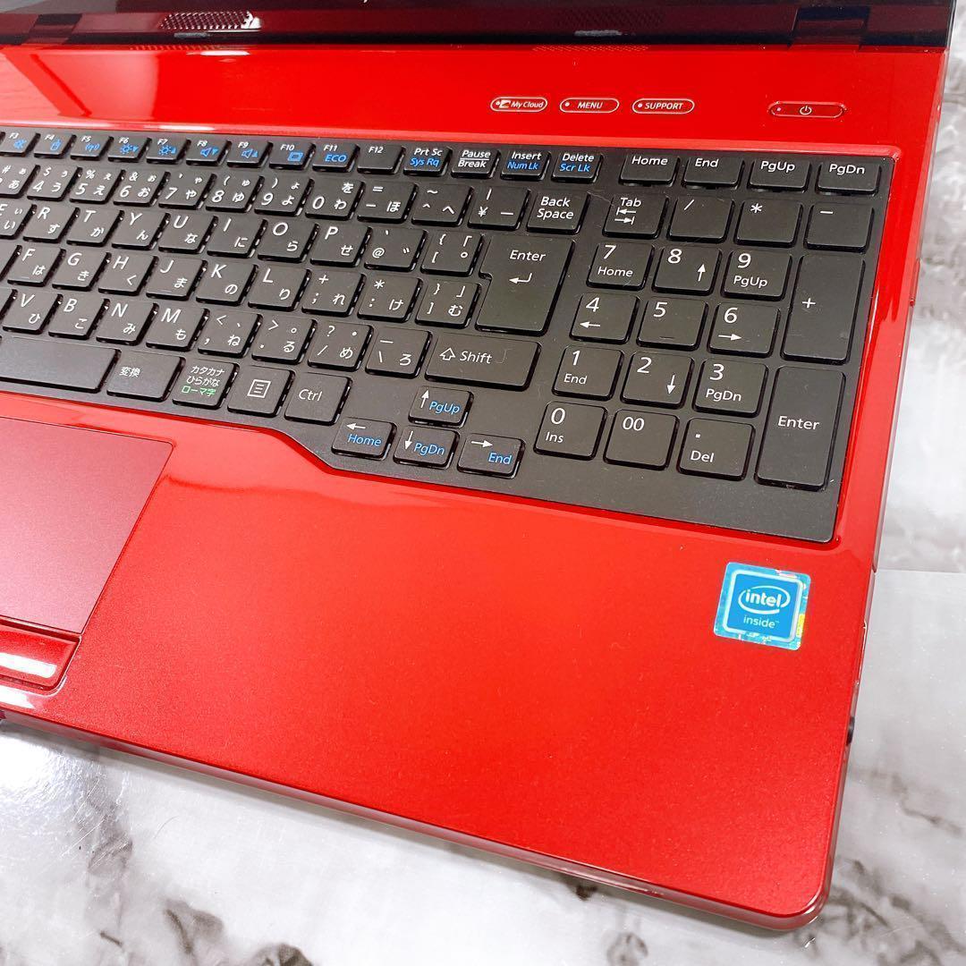 美品✨快適に使える♪新品SSD✨オフィス付き✨ノートパソコン/Windows11