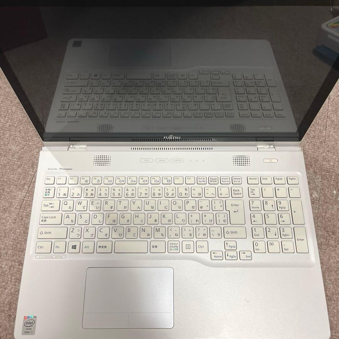 【送料込】富士通 LIFEBOOK AH77/M Core i7 ノートパソコン