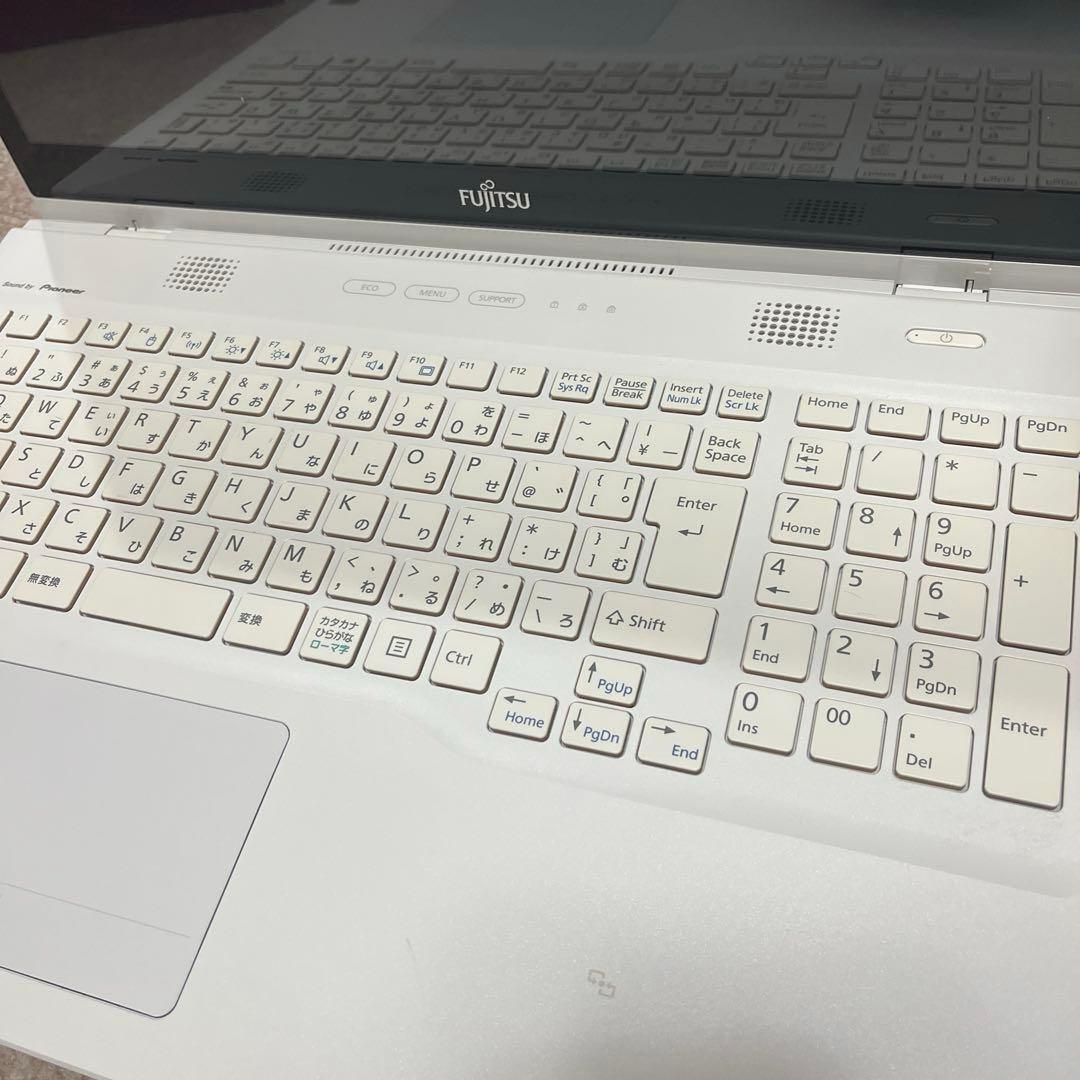 【送料込】富士通 LIFEBOOK AH77/M Core i7 ノートパソコン