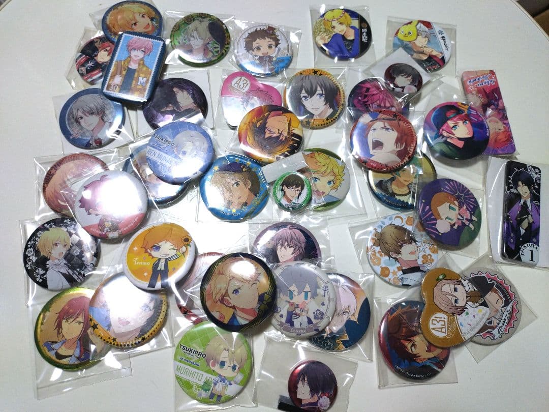 乙女系アニメ（ゲーム）キャラ　グッズ　大量セット