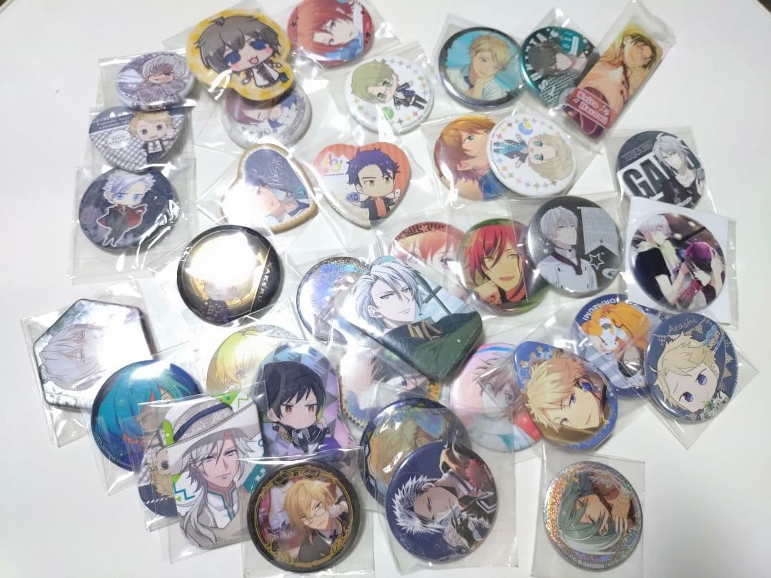 乙女系アニメ（ゲーム）キャラ　グッズ　大量セット