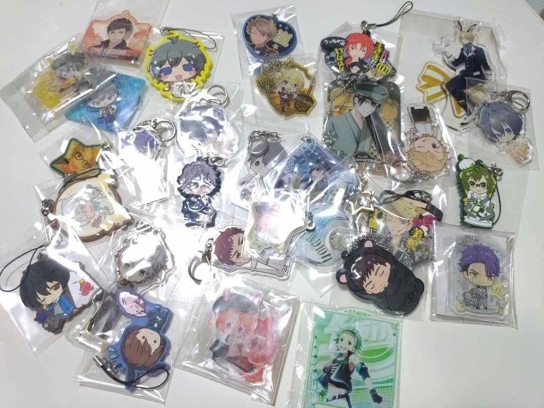 乙女系アニメ（ゲーム）キャラ　グッズ　大量セット