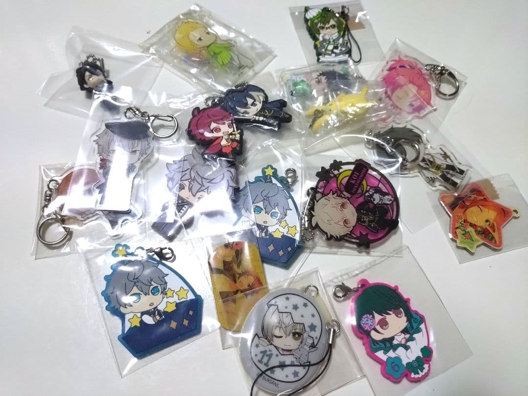 乙女系アニメ（ゲーム）キャラ　グッズ　大量セット