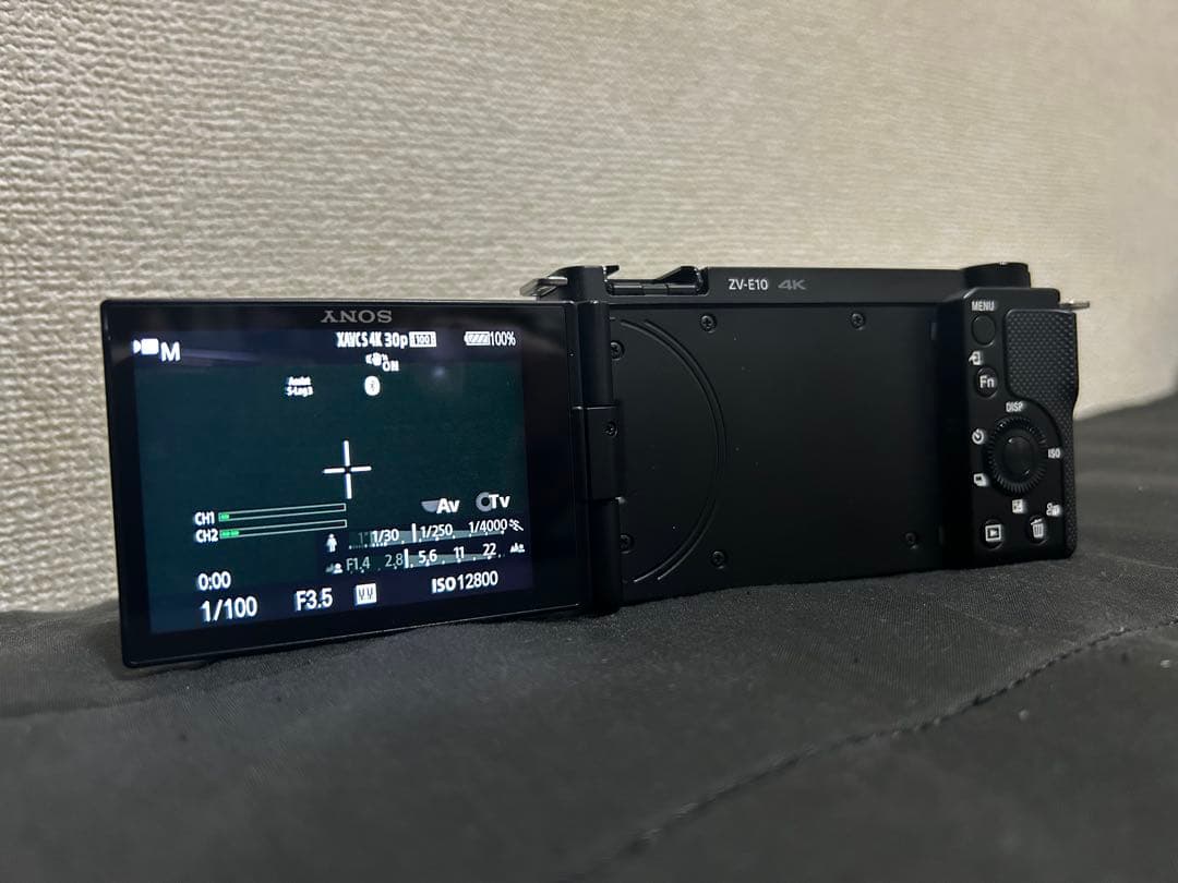 SONY ZV-E10 レンズ&フィルター&SDカード&バッテリー付き