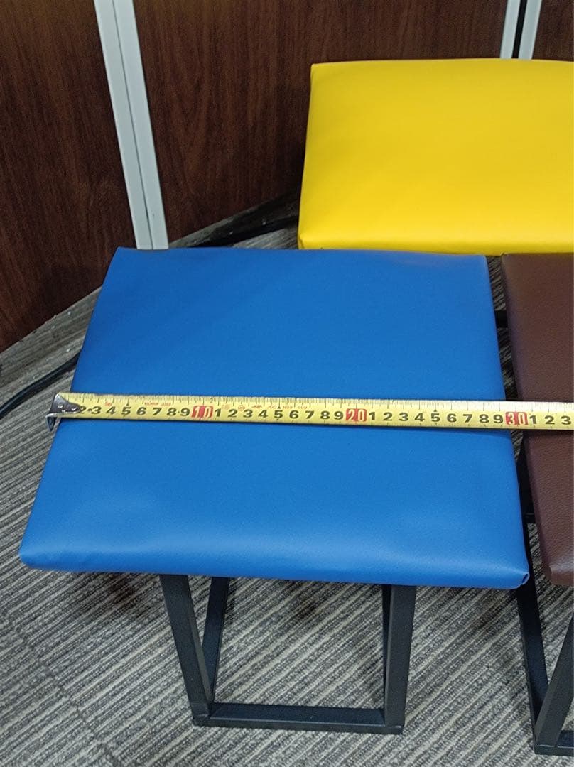 八6679【未使用品】5in1 スツールチェア　5色