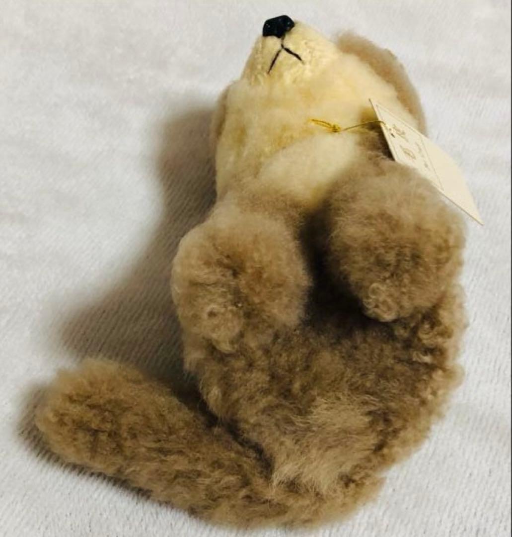 毛皮　リアル　セトクラフト　キツネ　ぬいぐるみ