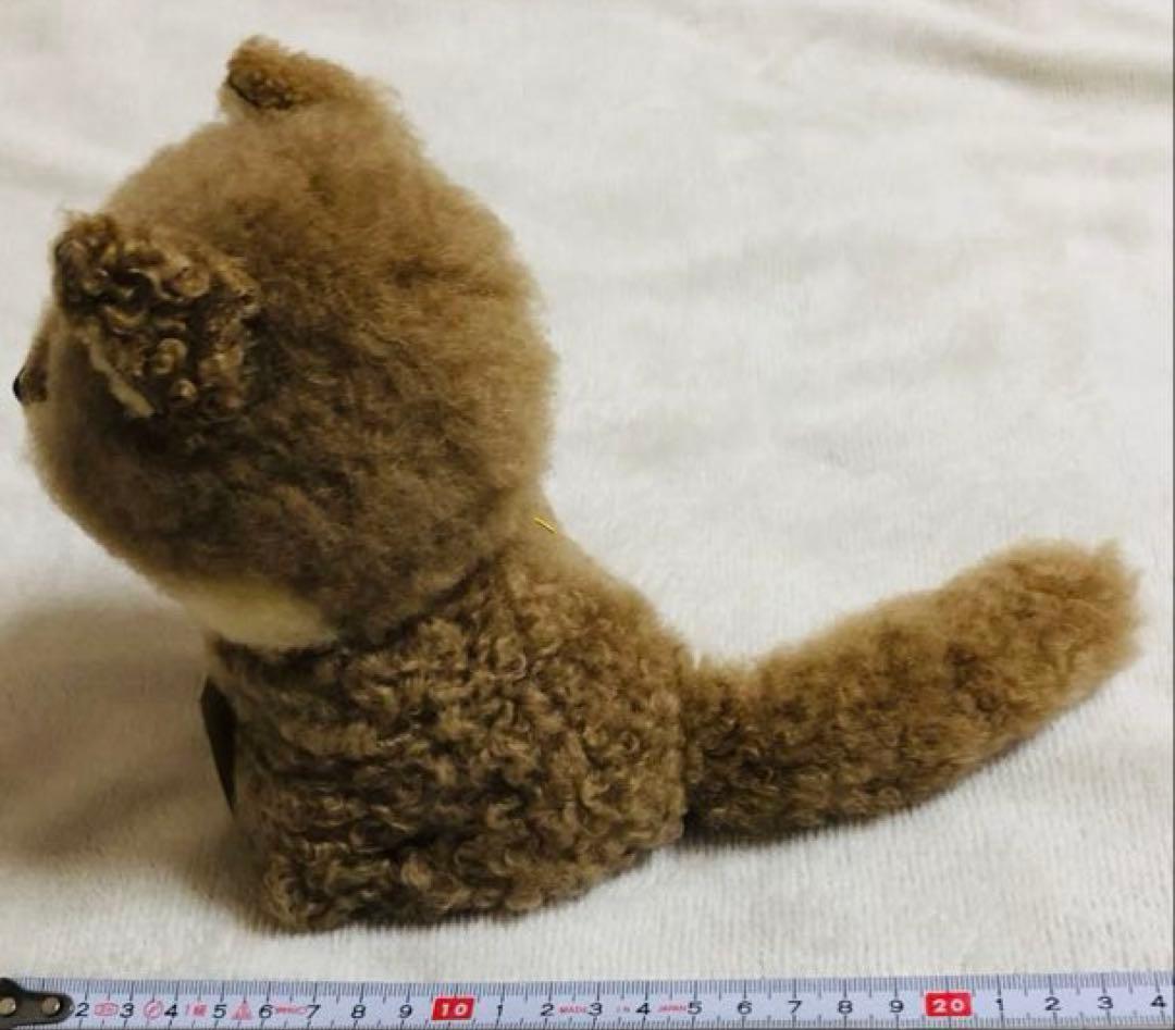 毛皮　リアル　セトクラフト　キツネ　ぬいぐるみ