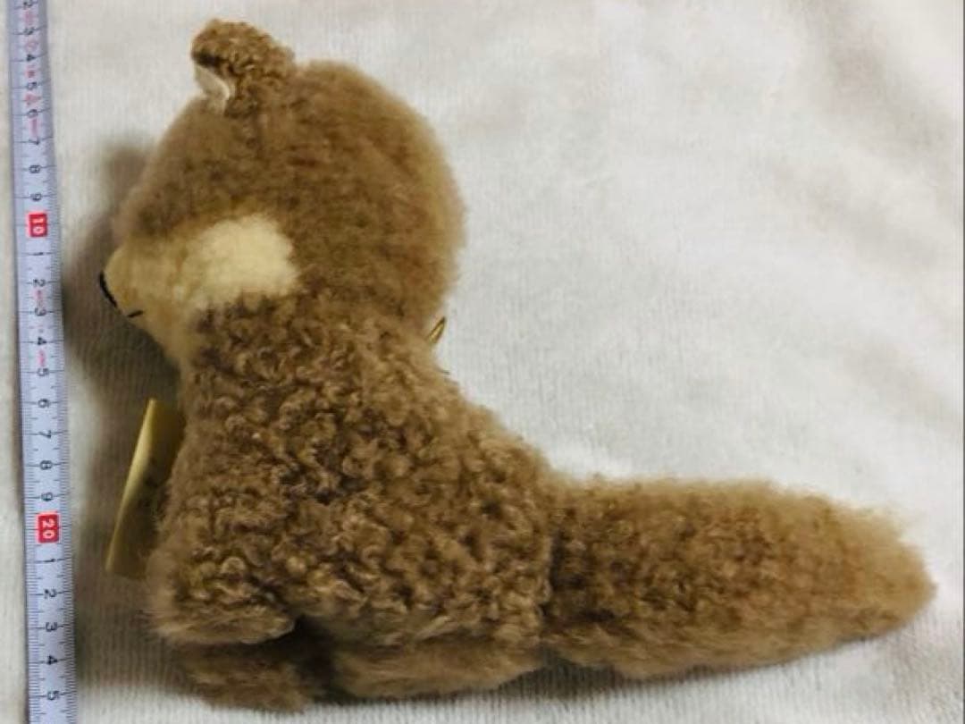 毛皮　リアル　セトクラフト　キツネ　ぬいぐるみ