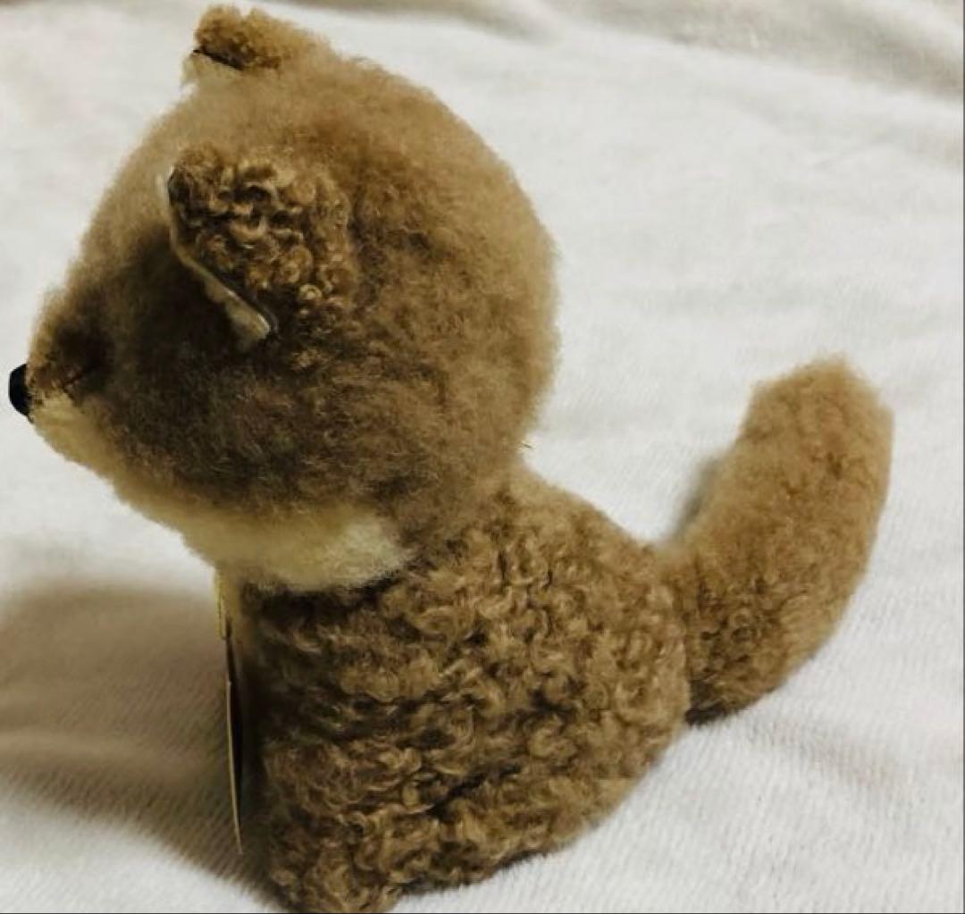 毛皮　リアル　セトクラフト　キツネ　ぬいぐるみ